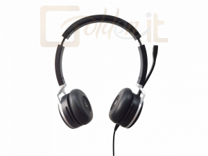 Fejhallgatók, mikrofonok Grandstream GUV3005 Headset Black - GUV3005