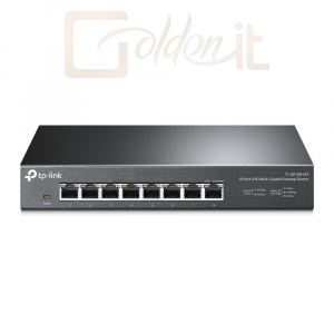 Hálózati eszközök TP-Link TL-SG108-M2 8-Port 2.5G Desktop Switch - TL-SG108-M2