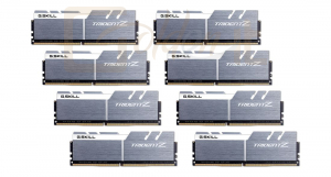 RAM G.SKILL 64GB DDR4 3600MHz Kit(8x8GB) TridentZ White - F4-3600C16Q2-64GTZSW