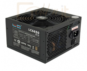 Táp LC Power LC6650 V2.3 Super Silent Series 650W 80+ Bronze - LC6650 V2.3