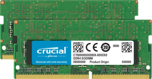 RAM - Notebook Crucial 64GB DDR4 3200MHz Kit(2x32GB) SO-DIMM - CT2K32G4SFD832A