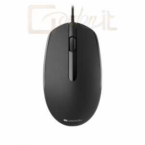 Egér Canyon CNE-CMS10B wired mouse Black - CNE-CMS10B
