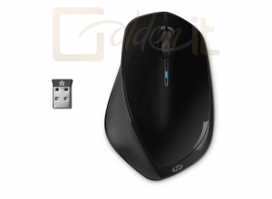 Egér HP x4500 wireless mouse Black - H2W16AA