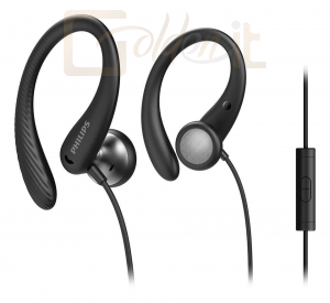 Fejhallgatók, mikrofonok Philips TAA1105BK Sport Headset Black - TAA1105BK/00