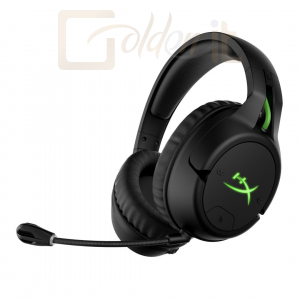 Fejhallgatók, mikrofonok Kingston HyperX CloudX Flight Wireless Gaming Headset Black (Xbox licensed) - HX-HSCFX-BK/WW