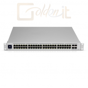 Hálózati eszközök Ubiquiti UniFi USW-PRO-48-POE Gigabit PoE Switch - USW-PRO-48-POE