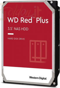 Winchester (belső) Western Digital 12TB 7200rpm SATA-600 256MB Red Plus WD120EFBX - WD120EFBX