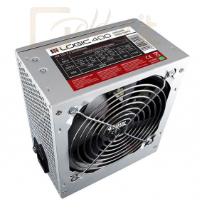 Táp Logic 400 400W 80+ - ZAS-LOGI-LC-400-ATX-PFC