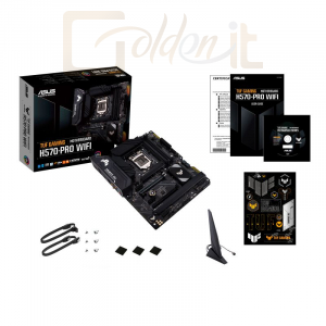 Alaplapok Asus TUF GAMING H570-PRO WIFI - 90MB16L0-M0EAY0