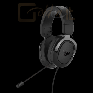 Fejhallgatók, mikrofonok Asus TUF Gaming H3 Headset Black/Gun Metal - 90YH028G-B1UA00