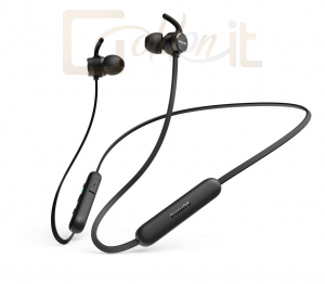 Fejhallgatók, mikrofonok Philips TAE1205BK Bluetooth Headset Black - TAE1205BK/00