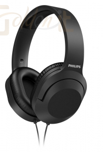 Fejhallgatók, mikrofonok Philips TAH2005BK Headphones Black - TAH2005BK/00