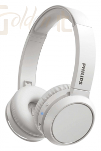 Fejhallgatók, mikrofonok Philips TAH4205WT Bluetooth Headset White - TAH4205WT/00