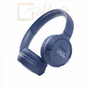 Fejhallgatók, mikrofonok JBL Tune 510BT Wireless Headset Blue - JBLT510BTBLU