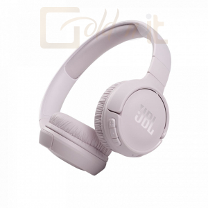 Fejhallgatók, mikrofonok JBL Tune 510BT Wireless Headset Pink - JBLT510BTROS