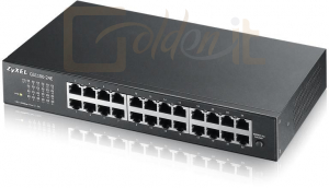 Hálózati eszközök ZyXEL GS1100-24E v3 24-port Gigabit Unmanaged Switch - GS1100-24E-EU0103F