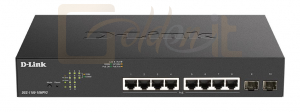 Hálózati eszközök D-Link DGS-1100-10MPV2 Gigabit Smart Managed Switches - DGS-1100-10MPV2