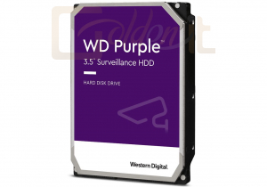 Winchester (belső) Western Digital 6TB 5640rpm SATA-600 128MB Purple WD62PURZ