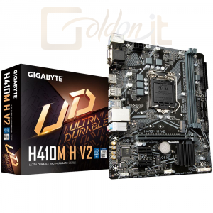 Alaplapok Gigabyte H410M H V2 - H410M H V2