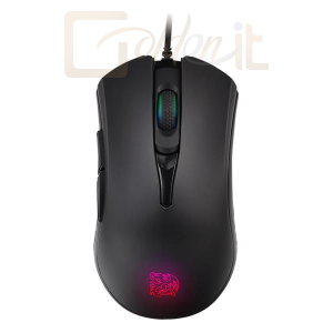Egér Thermaltake TT eSports Iris M30 RGB Optical Gaming Mouse Black - EMO-IMT-WDOOBK-01
