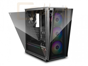 Ház DeepCool Matrexx 70 RGB Window Black - MATREXX 70 ADD-RGB 3F