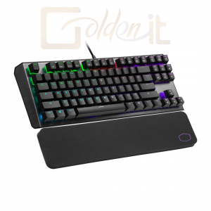 Billentyűzet Cooler Master CK530 V2 Gaming Mechanical Keyboard Black - CK-530-GKTM1-HU