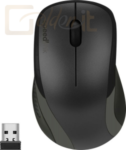 Egér Speedlink Kappa Wireless Mouse Black - SL-630011-BK