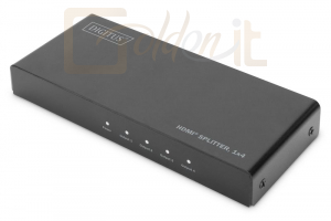 Hálózati eszközök Digitus DS-45325 4 port 4K/60Hz HDMI splitter - DS-45325