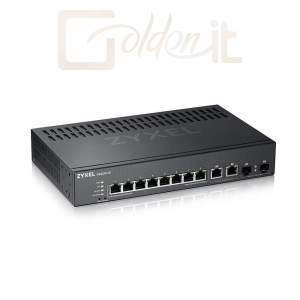 Hálózati eszközök ZyXEL GS2220-10 10-port GbE L2+ Managed Switch - GS2220-10-EU0101F