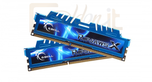 RAM G.SKILL 16GB DDR3 1600MHz Kit(2x8GB) RipJawsX - F3-1600C9D-16GXM
