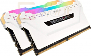 RAM Corsair 32GB DDR4 3200MHz Kit(2x16GB) Vengeance RGB Pro White - CMW32GX4M2E3200C16W