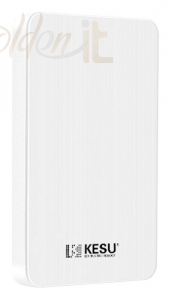 Winchester (külső) Teyadi 250GB 2,5” USB3.1 KESU-2519 White  - KESU-2519250W