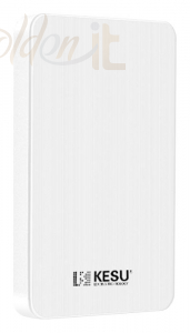 Winchester (külső) Teyadi 500GB 2,5” USB3.1 KESU-2519 White  - KESU-2519500W