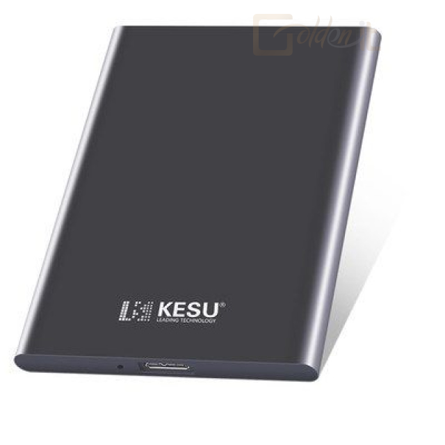 Winchester (külső) Teyadi 250GB 2,5” USB 3.0 KESU-K201 Metal Black - KESU-K201250B