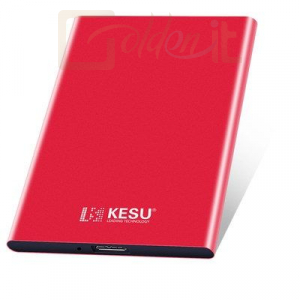 Winchester (külső) Teyadi 500GB 2,5” USB 3.0 KESU-K201 Metal Red - KESU-K201500R
