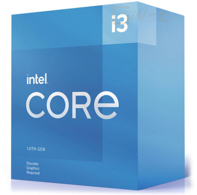 Intel Box Core i3 Processor i3-10105 3,70Ghz 6M Comet Lake-S - BX8070110105