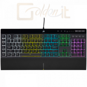 Billentyűzet Corsair K55 RGB Pro Gaming keyboard Black US - CH-9226765-NA