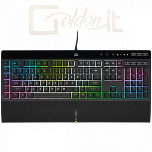 Billentyűzet Corsair K55 RGB Pro XT Gaming keyboard Black US - CH-9226715-NA