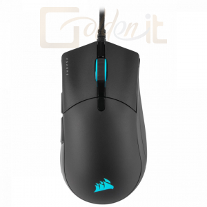Egér Corsair Sabre RGB Pro Champion Series Gaming mouse Black - CH-9303111-EU