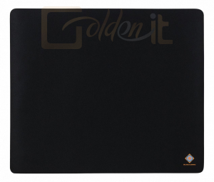 Egérpad Deltaco GAM-005 Gaming Mousepad Black - GAM-005