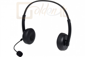 Fejhallgatók, mikrofonok Sandberg USB Office Headset Saver Black - 326-12