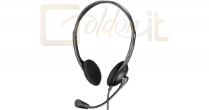 Fejhallgatók, mikrofonok Sandberg USB Headset Black OEM - 825-29