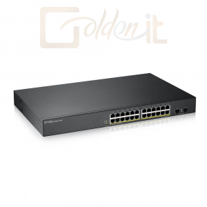 Hálózati eszközök ZyXEL 24port GbE Smart Managed Switch - GS1900-24HPV2-EU0101F