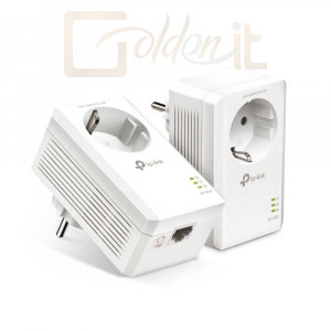 Hálózati eszközök TP-Link L-PA7017P KIT New AV1000 Gigabit Circuit Transmitter Kit with Connector Socket - TL-PA7017P KIT