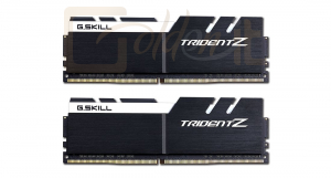 RAM G.SKILL 16GB DDR4 3200Mhz Kit(2x8GB) Trident Z Black/White  - F4-3200C14D-16GTZKW