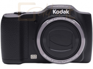 Kompakt Kodak Pixpro FZ201 Black - KO-FZ201BK