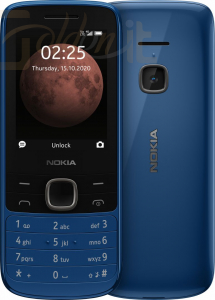 Mobil készülékek Nokia 225 4G DualSIM Blue - 16QENL01A02