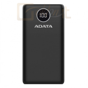 Powerbank vésztöltők A-Data P20000QCD 20000mAh PowerBank Black - AP20000QCD-DGT-CBK