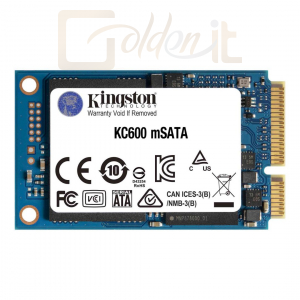 Winchester SSD Kingston 1TB mSATA KC600 - SKC600MS/1024G