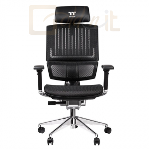Gamer szék Thermaltake CyberChair E500 Black - GGC-EG5-BBLFDM-01